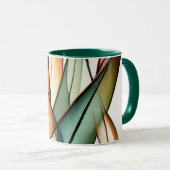 Mug Grass en Verre (Devant droit)