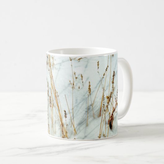 Mug Grass in Snow (Devant droit)