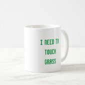 Mug Grass tactile (Devant droit)