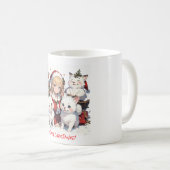 Mug Grasse de Noël (Devant droit)