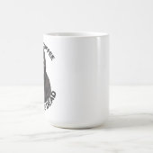 Mug Grasse machine à café tasse, Horreur cadeau Éffray (Centre)