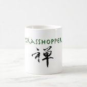 Mug Grasshopper avec le symbole "Zen" (Centre)