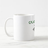 Mug Grasshopper avec le symbole "Zen" (Gauche)