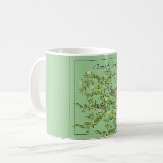 Mug Grasshopper créosote (Devant gauche)