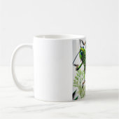 Mug Grasshopper in natural environment 251024IREF222 - (Gauche)