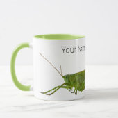 Mug Grasshopper ou Hayhorse Retro Insect animal cadeau (Gauche)
