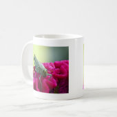 Mug Grasshopper sur Cockscomb (Devant gauche)