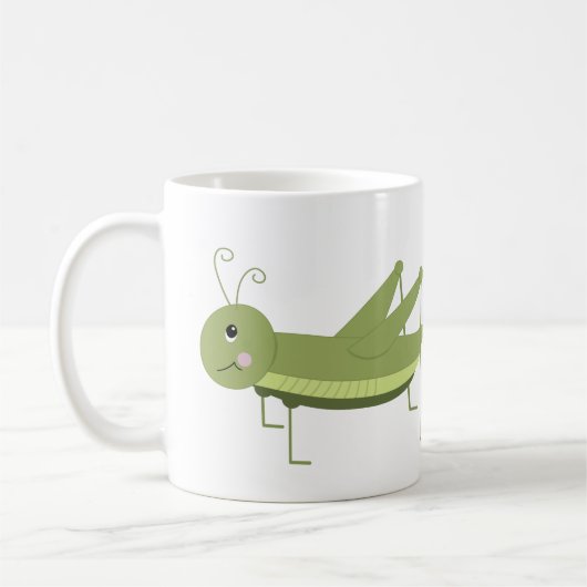 Mug Grasshopper vert (Gauche)