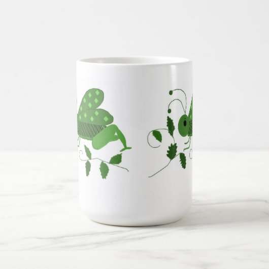 Mug Grasshopper vert (Centre)