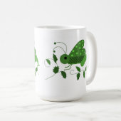 Mug Grasshopper vert (Devant droit)