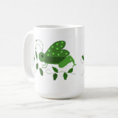 Mug Grasshopper vert (Devant gauche)
