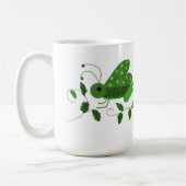 Mug Grasshopper vert (Gauche)