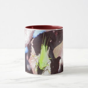 Mug - Grasshopper vert en Feuille