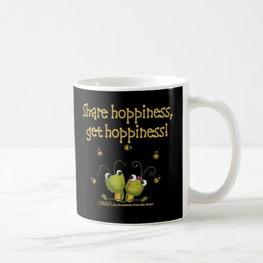 Mug Grasshoppers Partager Espérance (Droite)