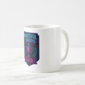 Mug Grateful Always Dad – Meaningful Dad Appreciation (Devant droit)