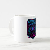 Mug Grateful Always Dad – Meaningful Dad Appreciation (Devant gauche)