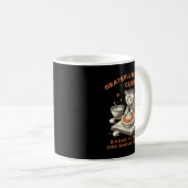 Mug Grateful Biscuits Club Kneading Thanks One Biscuit (Devant droit)