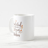Mug Grateful for My Team of Doctors Personalized (Devant gauche)