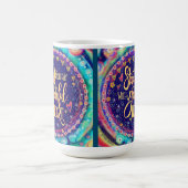 Mug Grateful Heart Boho Colorful Inspirivée (Centre)