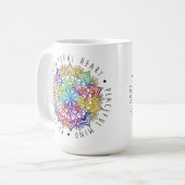 Mug Grateful Heart Peaceful Mind Restful Soul (Devant gauche)