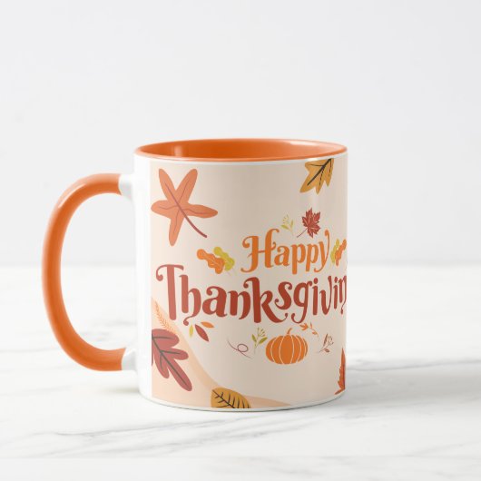 Mug Grateful Hearts Thanksgiving (Gauche)