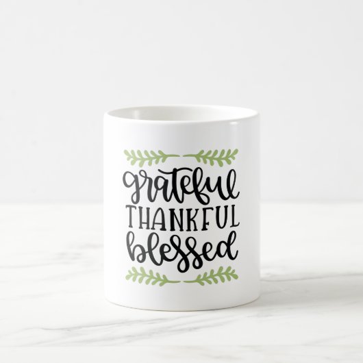 Mug Grateful thankful blessed (Centre)