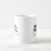 Mug Grateful Thankful Leçon planifiée - Enseignant amu (Centre)