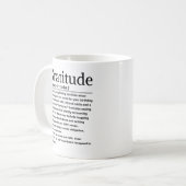 Mug Gratitude (Devant gauche)