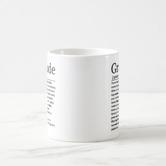 Mug Gratitude (Centre)