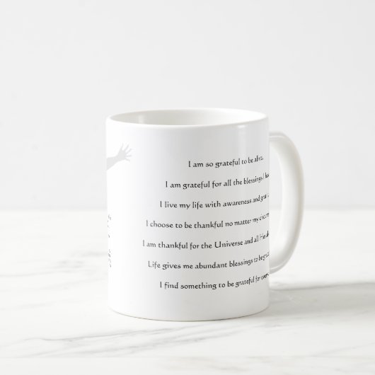 Mug Gratitude (Devant droit)