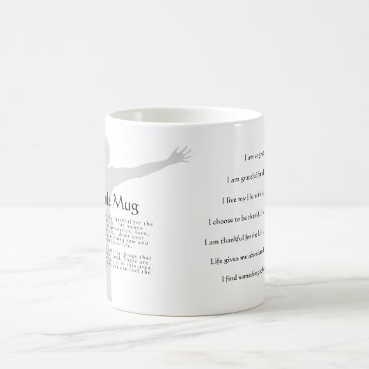 Mug Gratitude (Centre)