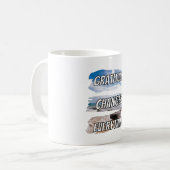 Mug Gratitude change tout - qoute de motivation (Devant gauche)