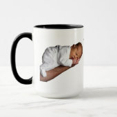 Mug Gratitude Embrace - "Merci, papa !" Nouveau-né béb (Gauche)