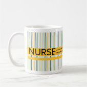 Mug Gratitude for a Nurse (Gauche)