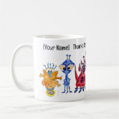 Mug Gratitude Galactique - (Gauche)