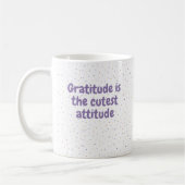 Mug Gratitude Goblet (Gauche)
