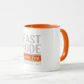 Mug Gratitude Mode Fête (Devant droit)