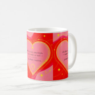 Mug Gratitude Remains™ : Affirmation d'amour et d'inte