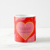 Mug Gratitude Remains™ : Affirmation d'amour et d'inte (Centre)