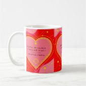 Mug Gratitude Remains™ : Affirmation d'amour et d'inte (Gauche)