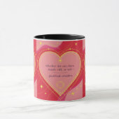 Mug Gratitude Reste : Amour & Intention | Inspirationa (Centre)