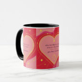 Mug Gratitude Reste : Amour & Intention | Inspirationa (Devant gauche)