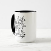 Mug “Gratitude Turns Ordinary Moments Into BlessingMug (Devant gauche)