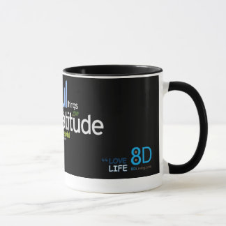 Mug Gratitude - vie 8D