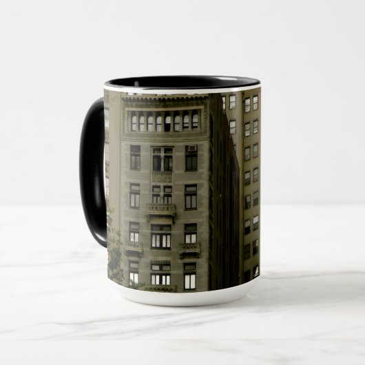 Mug Gratte-ciel à NYC (Devant gauche)