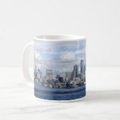 Mug Gratte-ciel de Seattle Washington (Devant gauche)