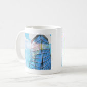 Mug Gratte-ciel jumeaux (Devant gauche)