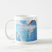Mug Gratte-ciel jumeaux (Gauche)