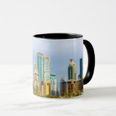 Mug gratte-ciel moderne de Dubaï Corniche (Devant droit)