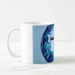 Mug gratte-ciel new york en rond